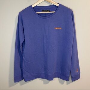 Kangol Embroidered Crewneck Sweatshirt